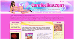 Desktop Screenshot of camfeellas.com