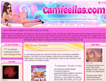 Tablet Screenshot of camfeellas.com